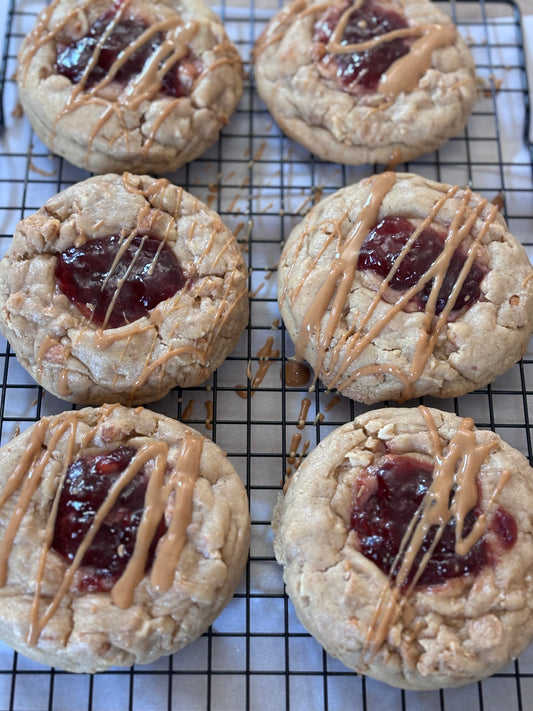 Ultimate PBJ Cookie