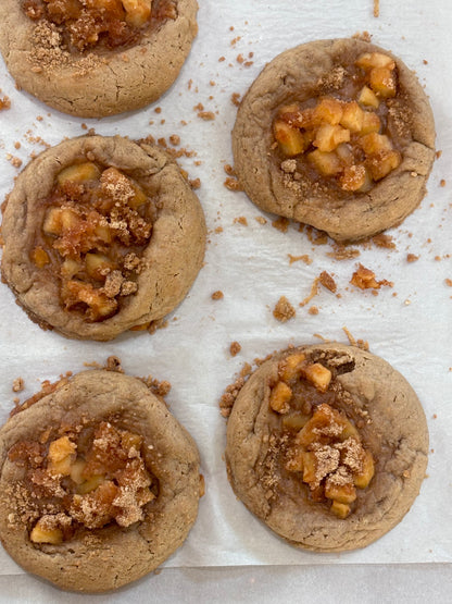 Cinnamon Apple Pie Cookie