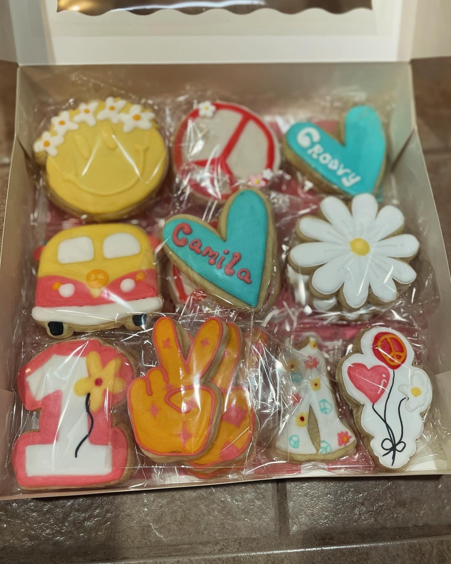 Custom Sugar Cookies