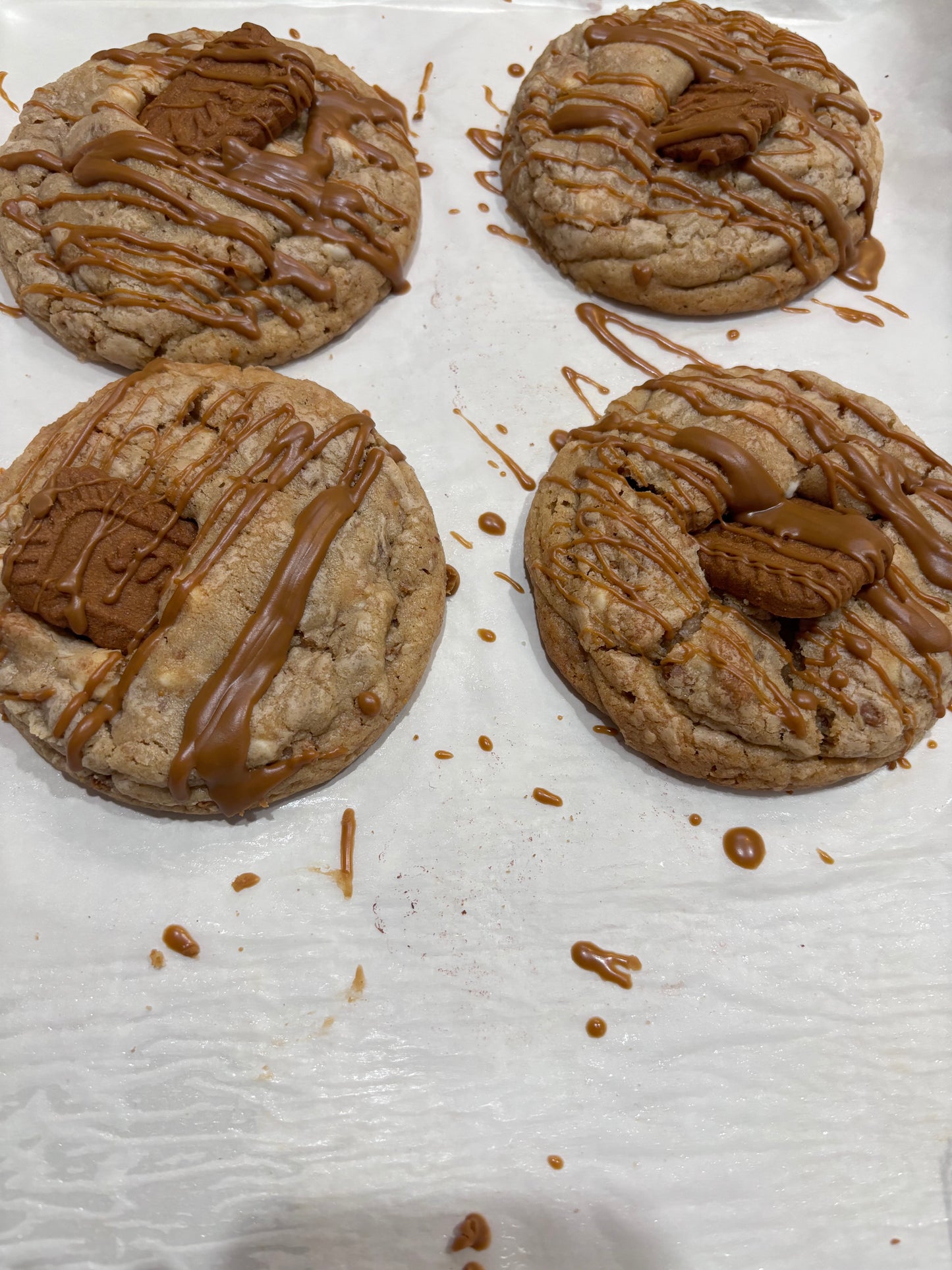 Biscoff Cinnamon Cookie