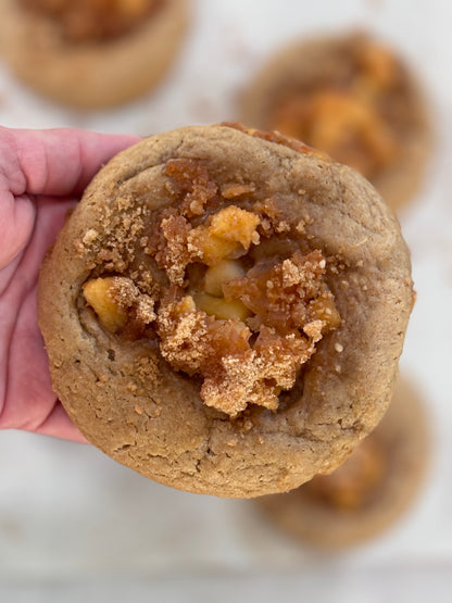 Cinnamon Apple Pie Cookie