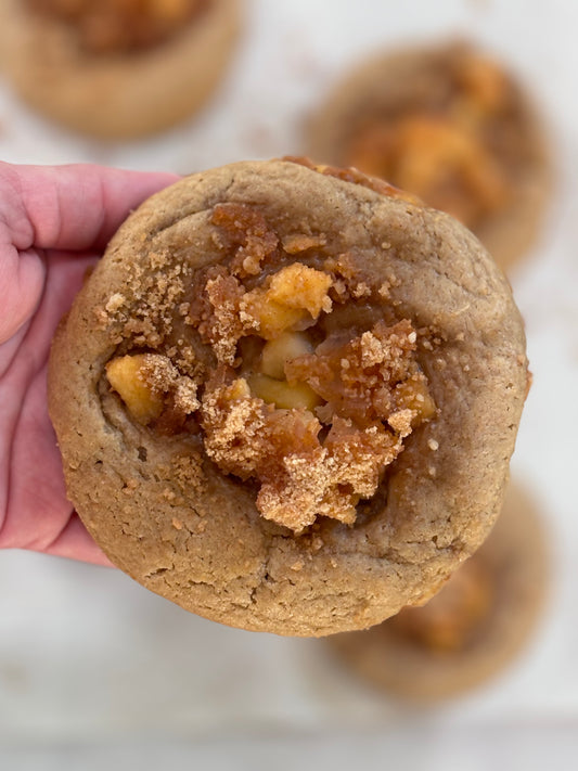 Cinnamon Apple Pie Cookie