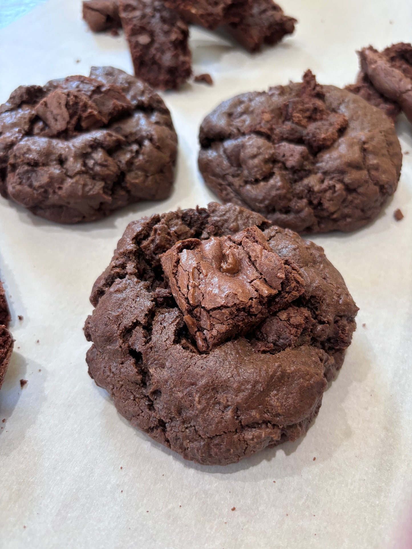 Chocolate Brownie Cookie