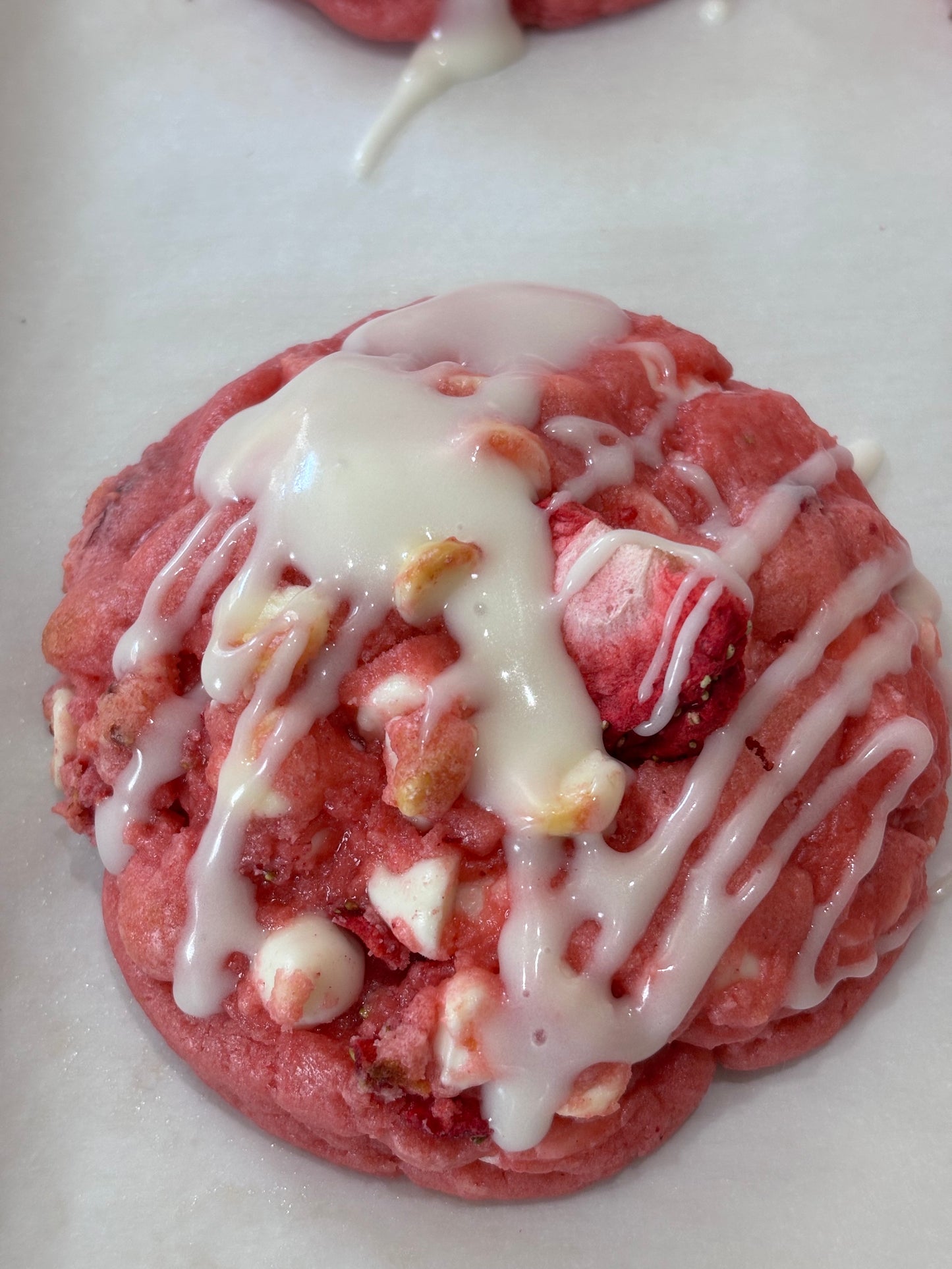 Strawberry Cheesecake Cookie