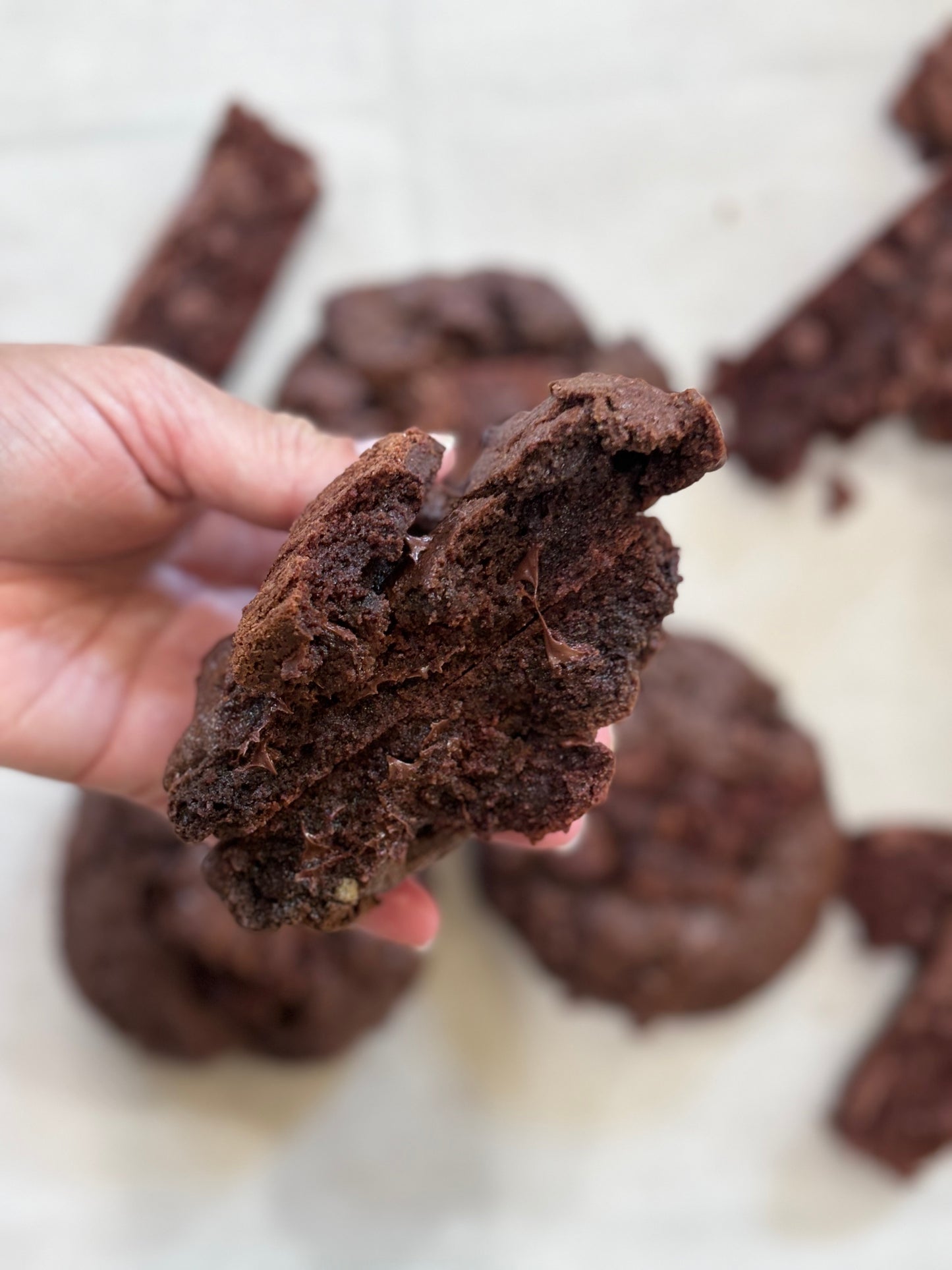 Chocolate Brownie Cookie