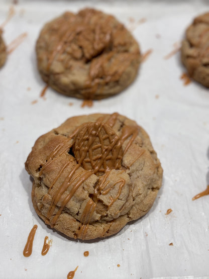 Nutty Buddy Peanut Butter Cookie