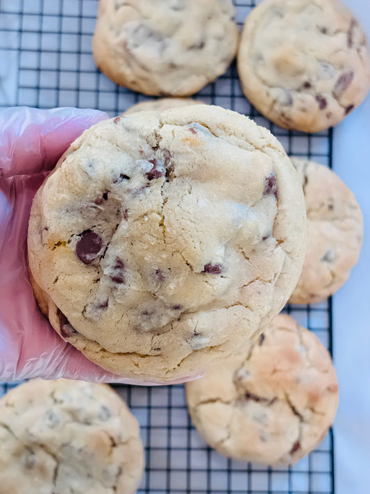 Sea Salt Chocolate Chip Cookie