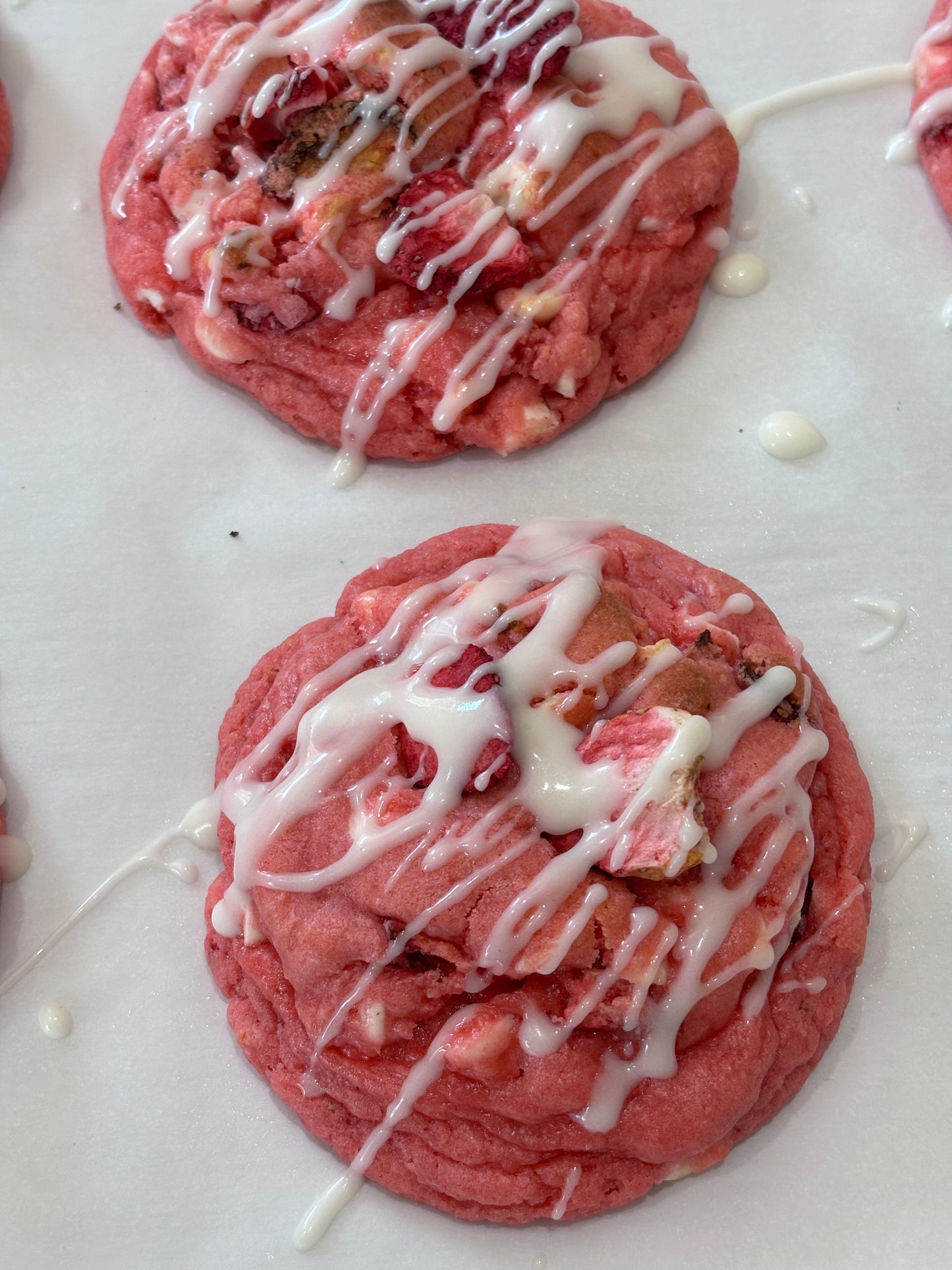 Strawberry Cheesecake Cookie