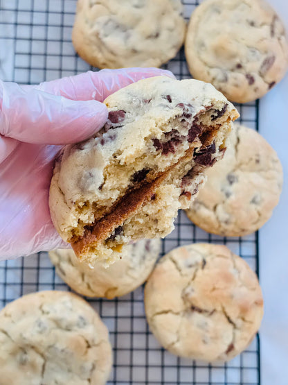 Sea Salt Chocolate Chip Cookie