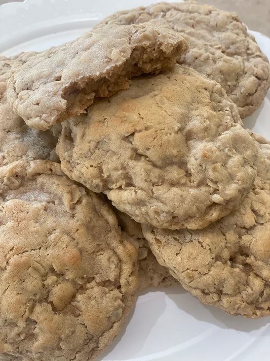 Plain Oatmeal Cookies