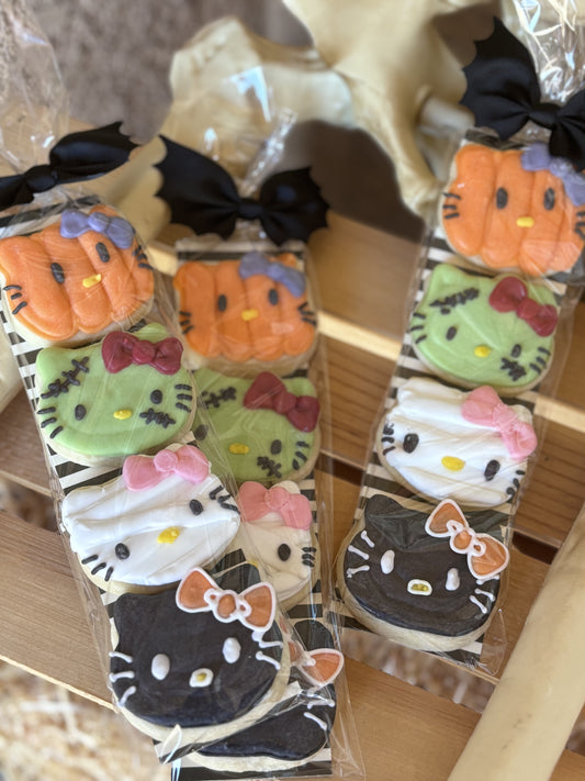 Hello Kitty Halloween Sugar Cookie Set