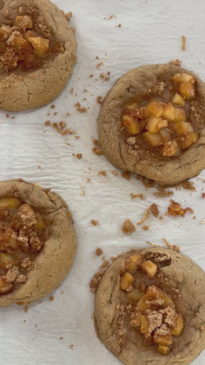 Cinnamon Apple Pie Cookie