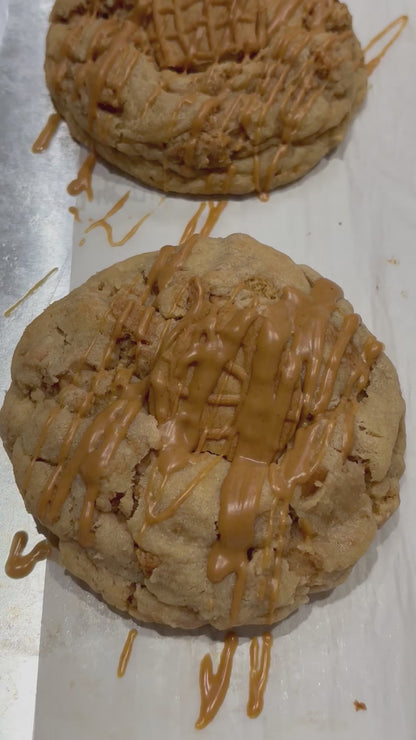 Nutty Buddy Peanut Butter Cookie