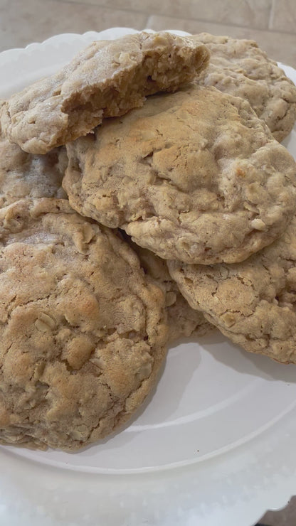 Plain Oatmeal Cookies