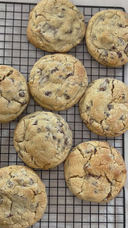 Sea Salt Chocolate Chip Cookie